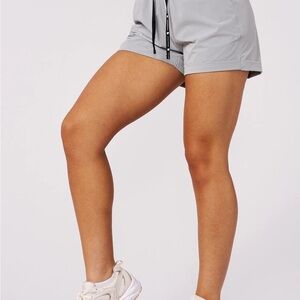 YoungLA Velocity Running Shorts Light Grey | Size Small